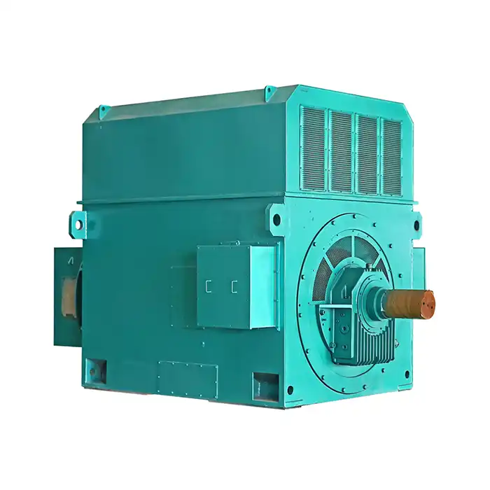 How to choose lubricants for Wound Rotor Induction Motor bearings?